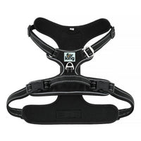 Fur King Ultimate No Pull Dog Harness - XL - Black Kings Warehouse 