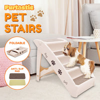 Furtastic 50cm Foldable Step Ladder Stairs Kings Warehouse 