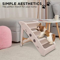 Furtastic 50cm Foldable Step Ladder Stairs Kings Warehouse 