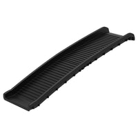 Furtastic Foldable Car Dog Ramp Vehicle Ladder Step Stairs - Black Kings Warehouse 