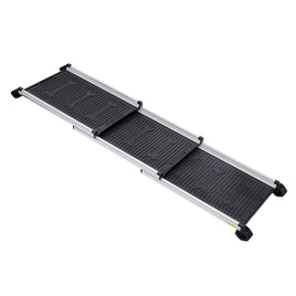 Furtastic Heavy-Duty Aluminium Telescopic Dog Pet Ramp Pet Care Kings Warehouse 