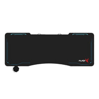 FuryX Gaming Desk with RGB Full size Mousepad Kings Warehouse 