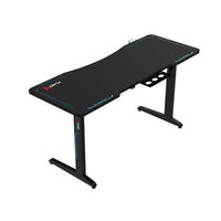 FuryX Gaming Desk with RGB Full size Mousepad Kings Warehouse 