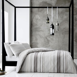 Gabrielle Natural Quilt Cover Set King Home & Garden Kings Warehouse