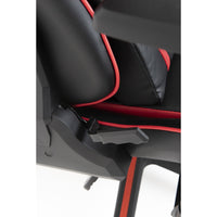 GalaXHero Class 4 Gas Gaming Chair In Red Kings Warehouse 