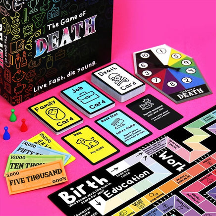 Game Of Death Board Game Kings Warehouse 