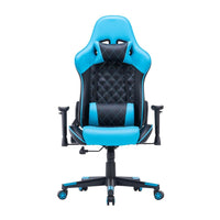 Gaming Chair Ergono Black REdmic Racing chair 165° Reclining Gaming Seat 3D Armrest Footrest Furniture Kings Warehouse 