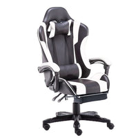 Gaming Chair Office Computer Seating Racing PU Executive Racer Recliner Large Black Red Furniture Kings Warehouse 