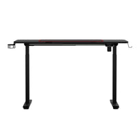 Gaming Desks Standing Desk Motorised 140CM Black Furniture Kings Warehouse 