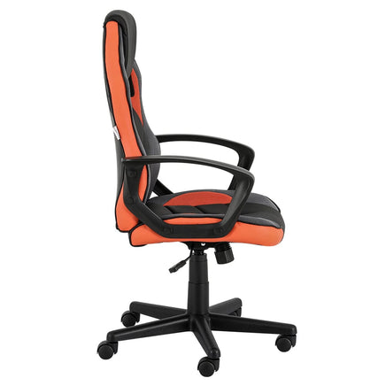 Gaming Office Chair Computer Executive Racing Chairs High Back Orange Furniture Kings Warehouse 