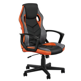 Gaming Office Chair Computer Executive Racing Chairs High Back Orange Furniture Kings Warehouse 