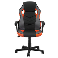 Gaming Office Chair Computer Executive Racing Chairs High Back Orange Furniture Kings Warehouse 