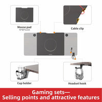 Gaming Standing Desk Home Office Lift Electric Height Adjustable Sit To Stand Motorized Standing Desk 1460 Furniture Kings Warehouse 