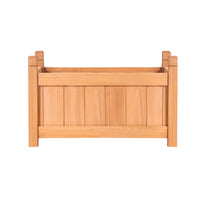 Garden Bed 60x30x33cm Wooden Planter Box Raised Container Growing Home & Garden Kings Warehouse 