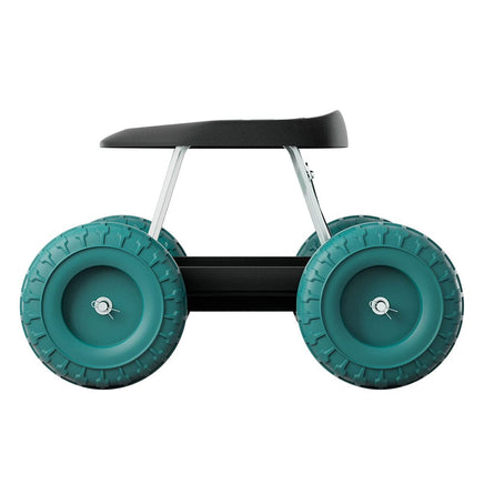 Garden Cart Rolling Stool with Wheels Gardening Helper Seat Farm Yard Baby & Kids Kings Warehouse 