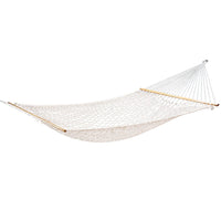 Garden Double Swing Hammock Bed Cream Summer Sale Kings Warehouse 
