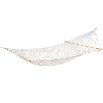 Garden Double Swing Hammock Bed Cream Summer Sale Kings Warehouse 