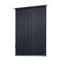 Garden Shed 2.49x1.04M Sheds Outdoor Tool Storage Workshop House Steel 2 in 1 Kings Warehouse 