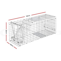 Gardeon Animal Trap Cage Possum 94x34cm Pet Care Kings Warehouse 