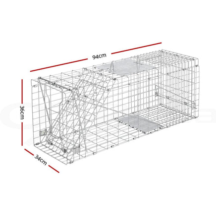 Gardeon Animal Trap Cage Possum 94x34cm Pet Care Kings Warehouse 
