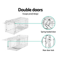 Gardeon Animal Trap Cage Possum 94x34cm Pet Care Kings Warehouse 