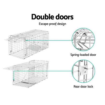 Gardeon Animal Trap Cage Possum 94x34cm Pet Care Kings Warehouse 