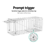 Gardeon Animal Trap Cage Possum 94x34cm Pet Care Kings Warehouse 