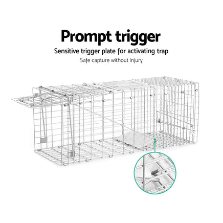 Gardeon Animal Trap Cage Possum 94x34cm Pet Care Kings Warehouse 