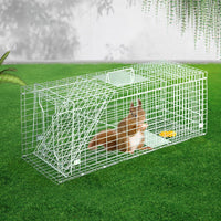 Gardeon Animal Trap Humane Possum Cage Live Animal Catch Rabbit Cat Hare Fox Kings Warehouse 