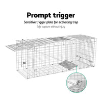 Gardeon Animal Trap Humane Possum Cage Live Animal Catch Rabbit Cat Hare Fox Kings Warehouse 