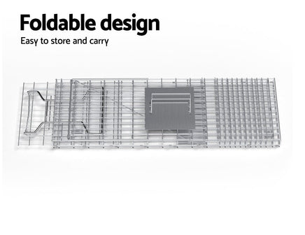 Gardeon Animal Trap Humane Possum Cage Live Animal Catch Rabbit Cat Hare Fox Kings Warehouse 