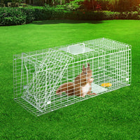 Gardeon Animal Trap Humane Possum Cage Live Animal Catch Rabbit Cat Hare Fox Kings Warehouse 