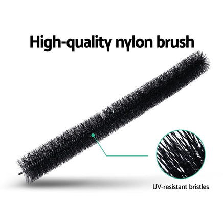 Gardeon Gutter Guard Brush 22M 92X10cm 24PCS Tools Kings Warehouse 