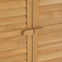 Gardeon Outdoor Storage Cabinet Box Potting Bench Table Shelf Chest Garden Shed Furniture Kings Warehouse 