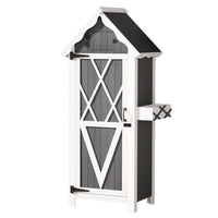 Gardeon Outdoor Storage Cabinet Shed Box Wooden Shelf Chest Garden Furniture Furniture Kings Warehouse 