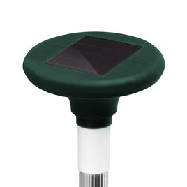 Gardeon Snake Repeller Set of 12 Solar LED Pulse Plus Ultrasonic Pest Rodent Repellent Home & Garden Kings Warehouse 