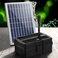 Gardeon Solar Pond Pump Water Fountain Filter Box Submersible Outdoor Pool 6.6FT Home & Garden Kings Warehouse 