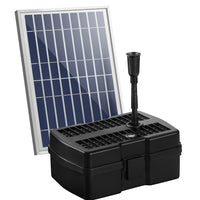 Gardeon Solar Pond Pump Water Fountain Filter Box Submersible Outdoor Pool 6.6FT Home & Garden Kings Warehouse 