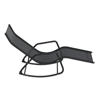 Gardeon Sun Lounge Rocking Chair Outdoor Lounger Patio Furniture Pool Garden Furniture Kings Warehouse 