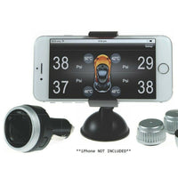 Gator DIY BT Wireless Car Tyre Pressure Monitor Monitoring System App Control TPM iOS Kings Warehouse 