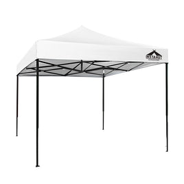 Gazebo Pop Up Marquee 3x3 Folding Tent Outdoor Camping 500D Oxford Home & Garden Kings Warehouse 
