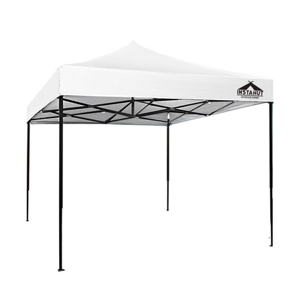 Gazebo Pop Up Marquee 3x3 Folding Tent Outdoor Camping 500D Oxford Home & Garden Kings Warehouse 