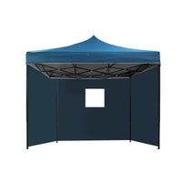 Gazebo Pop Up Marquee 3x3 Outdoor Camping Gazebos Tent Wedding Folding Kings Warehouse 