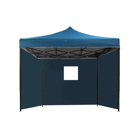 Gazebo Pop Up Marquee 3x3 Outdoor Camping Gazebos Tent Wedding Folding Kings Warehouse 