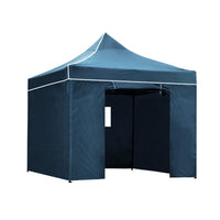 Gazebo Pop Up Marquee 3x3 Outdoor Camping Gazebos Tent Wedding Folding Kings Warehouse 