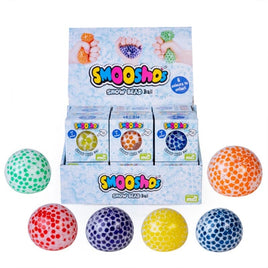 Gel Bead Snow Smooshos Ball (SENT AT RANDOM) Gift & Novelty Kings Warehouse 