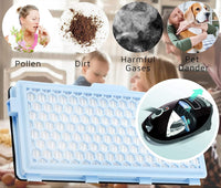 Generic Miele SF-AA50 Active Airclean filter with active charcoal Appliances Kings Warehouse 