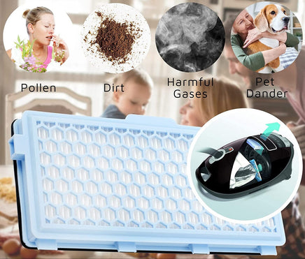 Generic Miele SF-AA50 Active Airclean filter with active charcoal Appliances Kings Warehouse 