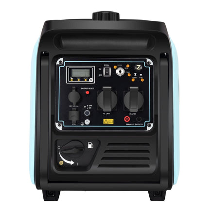 Gentrax 4200w Pure Sine Wave Inverter Generator Outdoor Recreation Kings Warehouse 