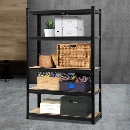 Giantz 1.8M Warehouse Racking Rack Shelving Garage Storage Steel Metal Shelves Tools Kings Warehouse 